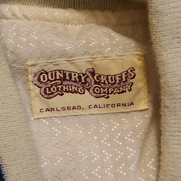 Country Scruffs Clothing Company Jacket VTG Sz S - Picture 11 of 13